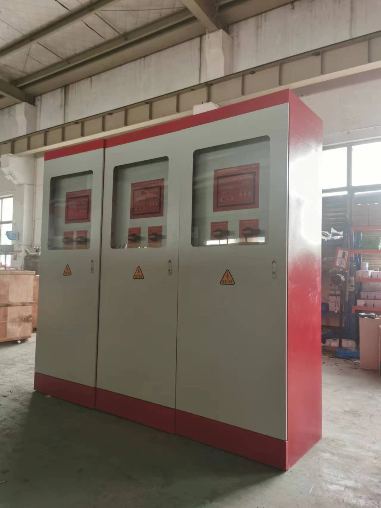 消防星三角控制柜，消防泵控制柜廠(chǎng)家，水泵控制柜廠(chǎng)家，星三角機(jī)械應(yīng)急控制柜