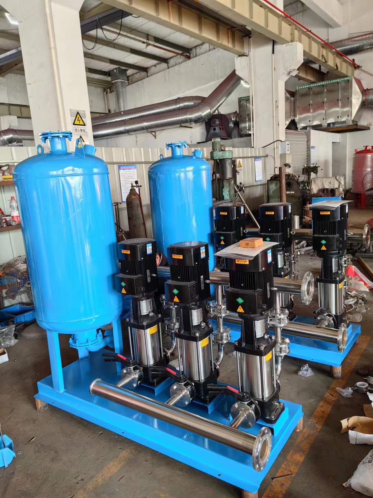 恒壓變頻供水設(shè)備，變頻加壓供水設(shè)備廠(chǎng)家，智能變頻給水設(shè)備