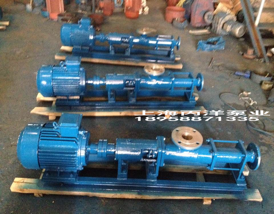 G型螺桿泵廠(chǎng)家，單螺桿泵，浙江螺桿泵廠(chǎng)家，上海螺桿泵廠(chǎng)家